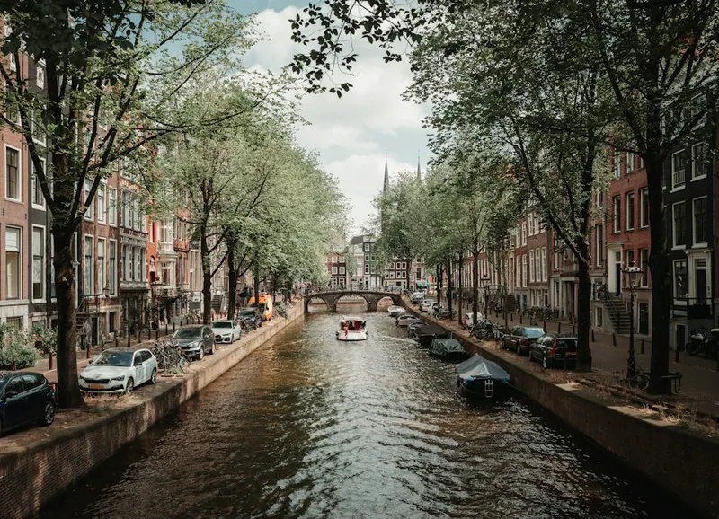Stadsbeeld van Amsterdam