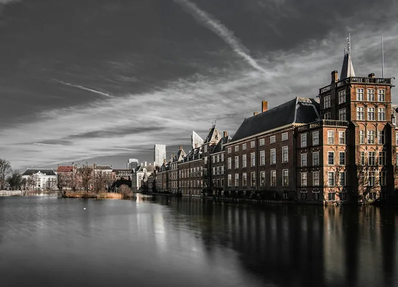 Stadsbeeld van Den Haag