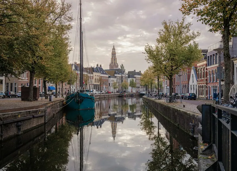 Stadsbeeld van Groningen