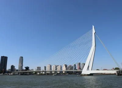 Stadsbeeld van Rotterdam