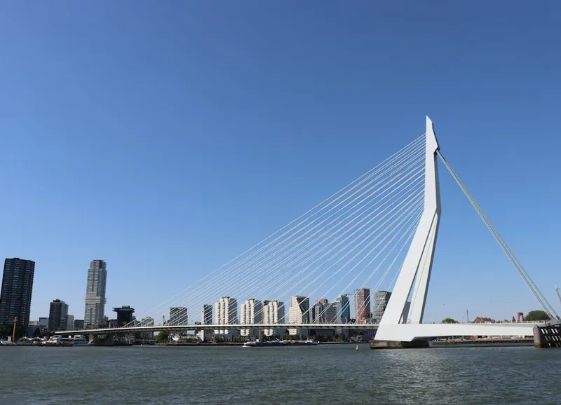 Stadsbeeld van Rotterdam