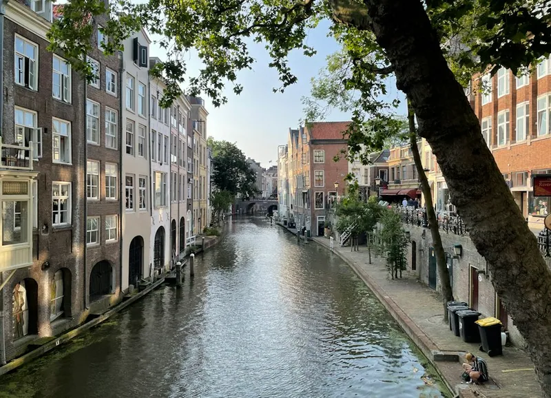 Stadsbeeld van Utrecht